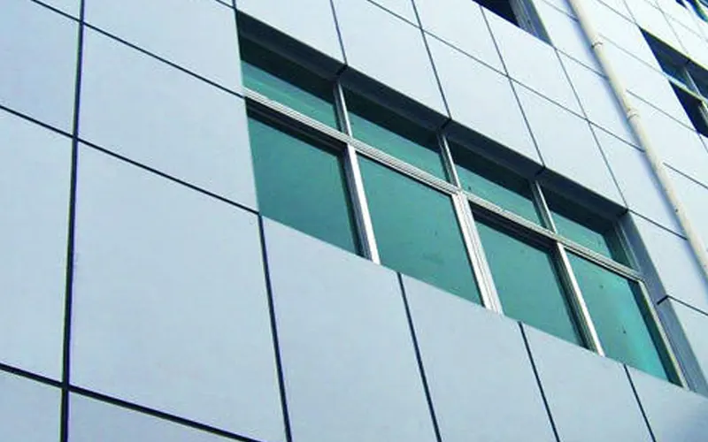 Glass ACP Cladding