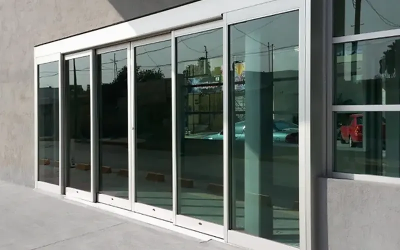 Glass Automation Door